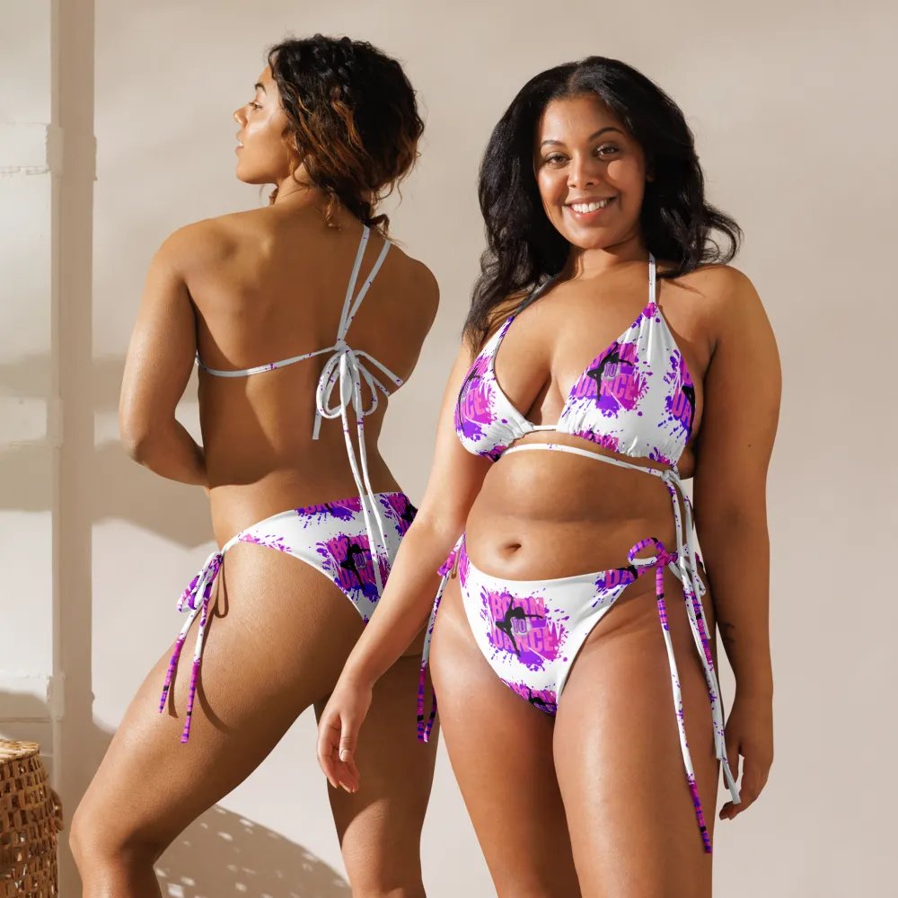 Born to Dance Her Silhouette All-Over Bikini Set product image (6)