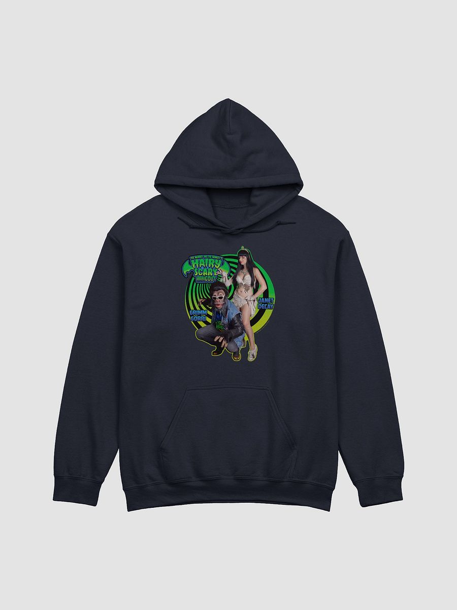 Hairy Scary Full Photo Hoodie! product image (1)