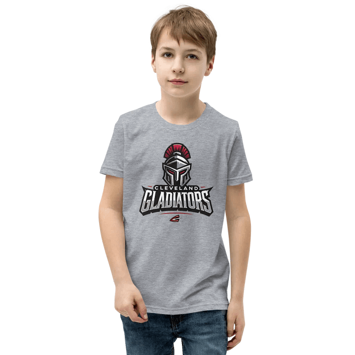 Cleveland Gladiators Kid's Gladiator T-Shirt product image (4)