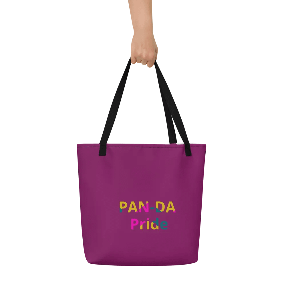 Pan-Da Pride Tote product image (7)