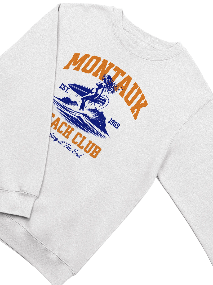 Montauk Beach Club Surf Logo Sweatshirt product image (6)