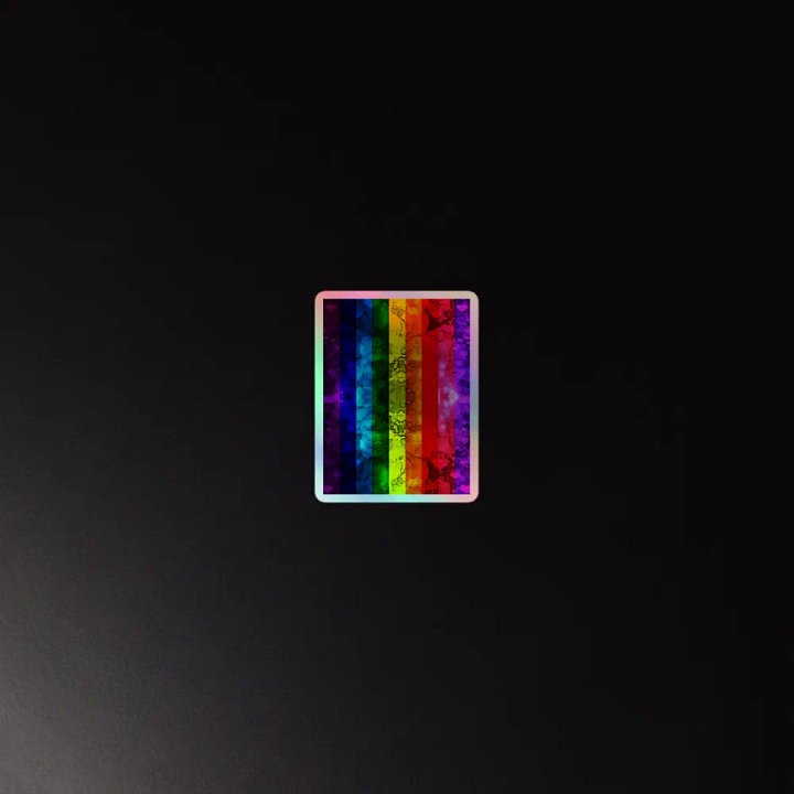 Gilbert Baker Flag (Textured Variation) product image (2)