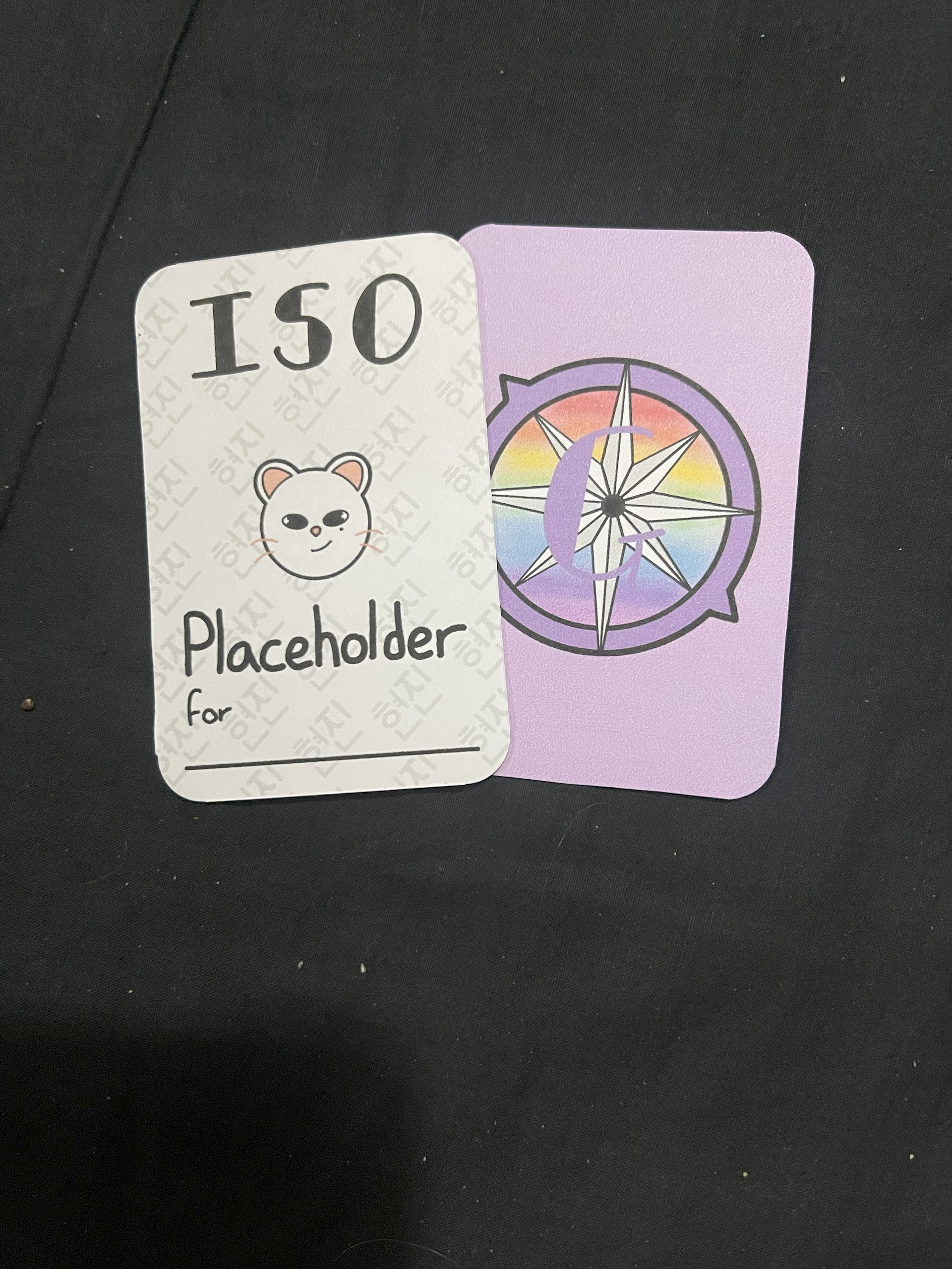 SKZOO Placeholder Photocards product image (9)