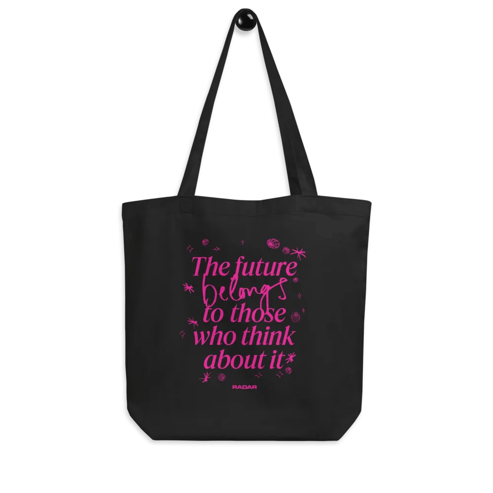 Future Tote Bag - Black & Pink product image (2)