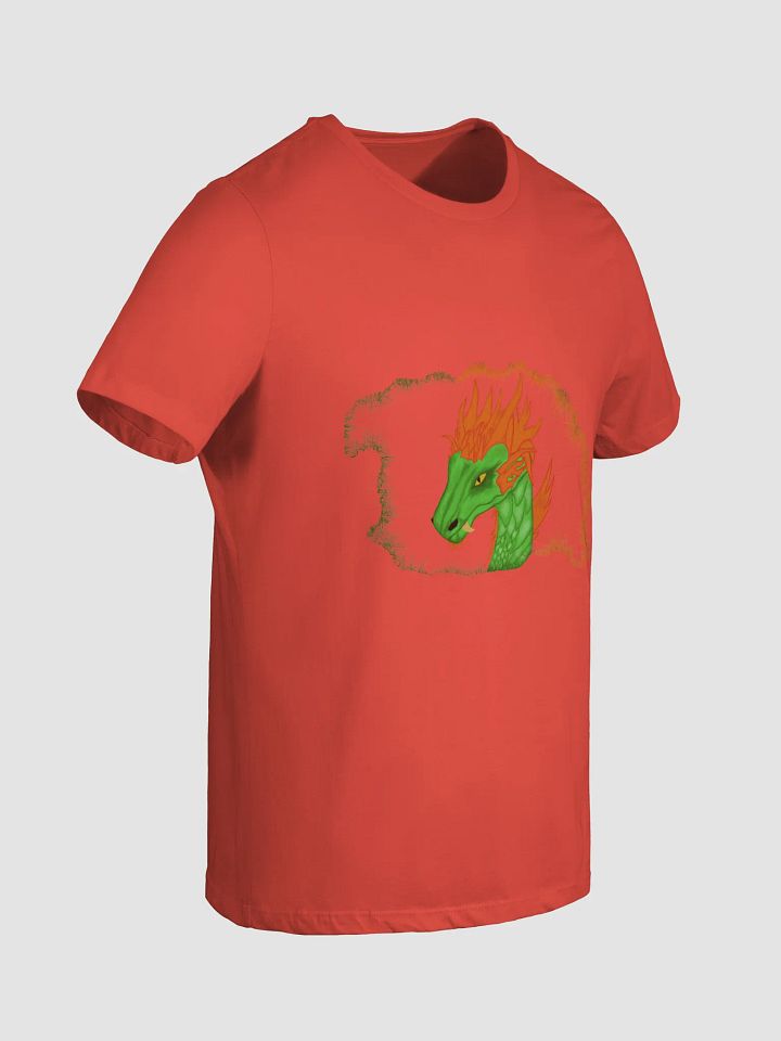 Mythical Dragon Head Women's Relaxed-fit T-Shirt product image (2)