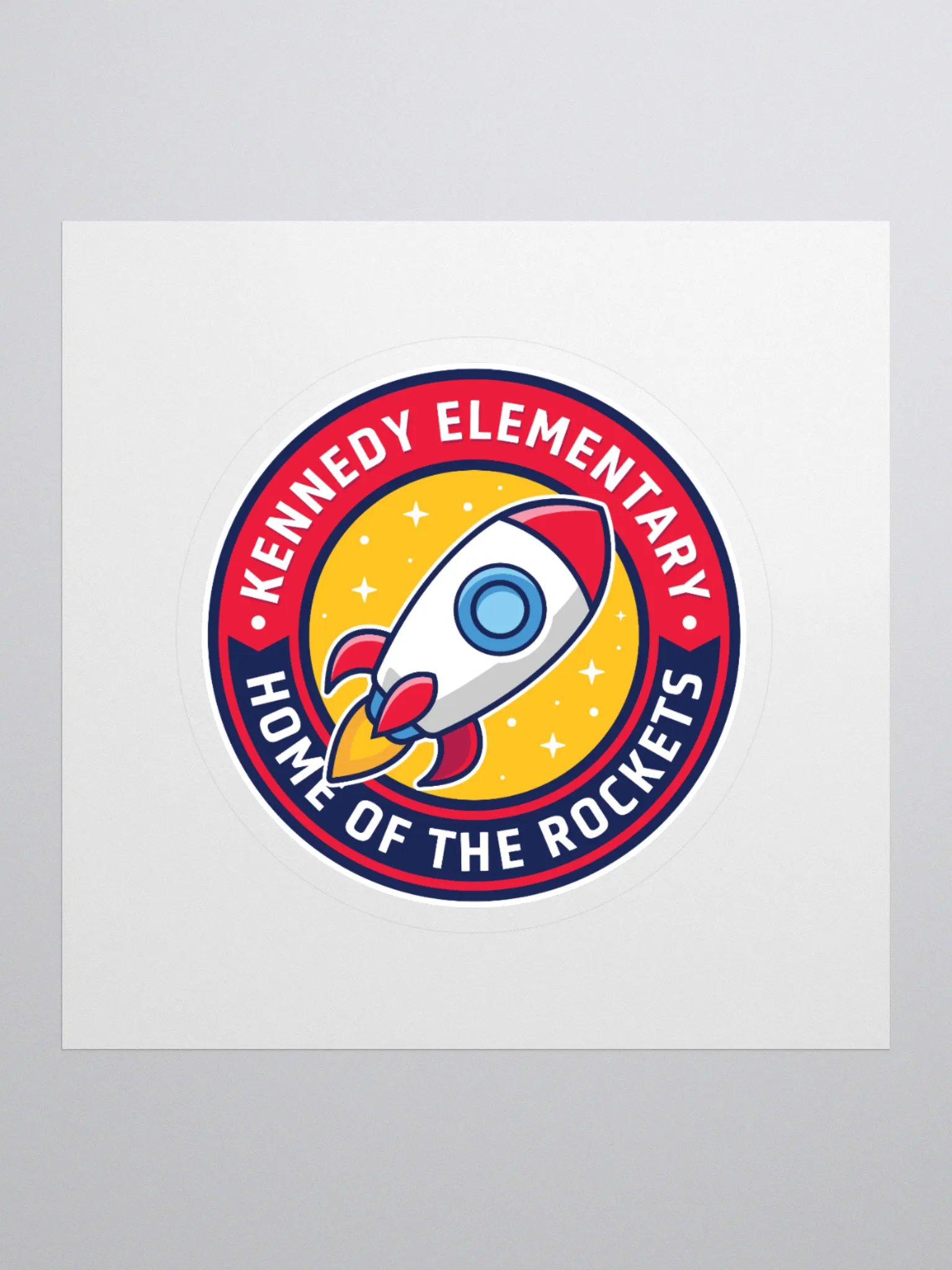 Kennedy Elementary Stickers product image (1)