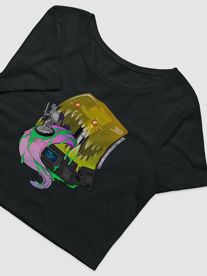 Printer Mimic Crop Top product image (2)