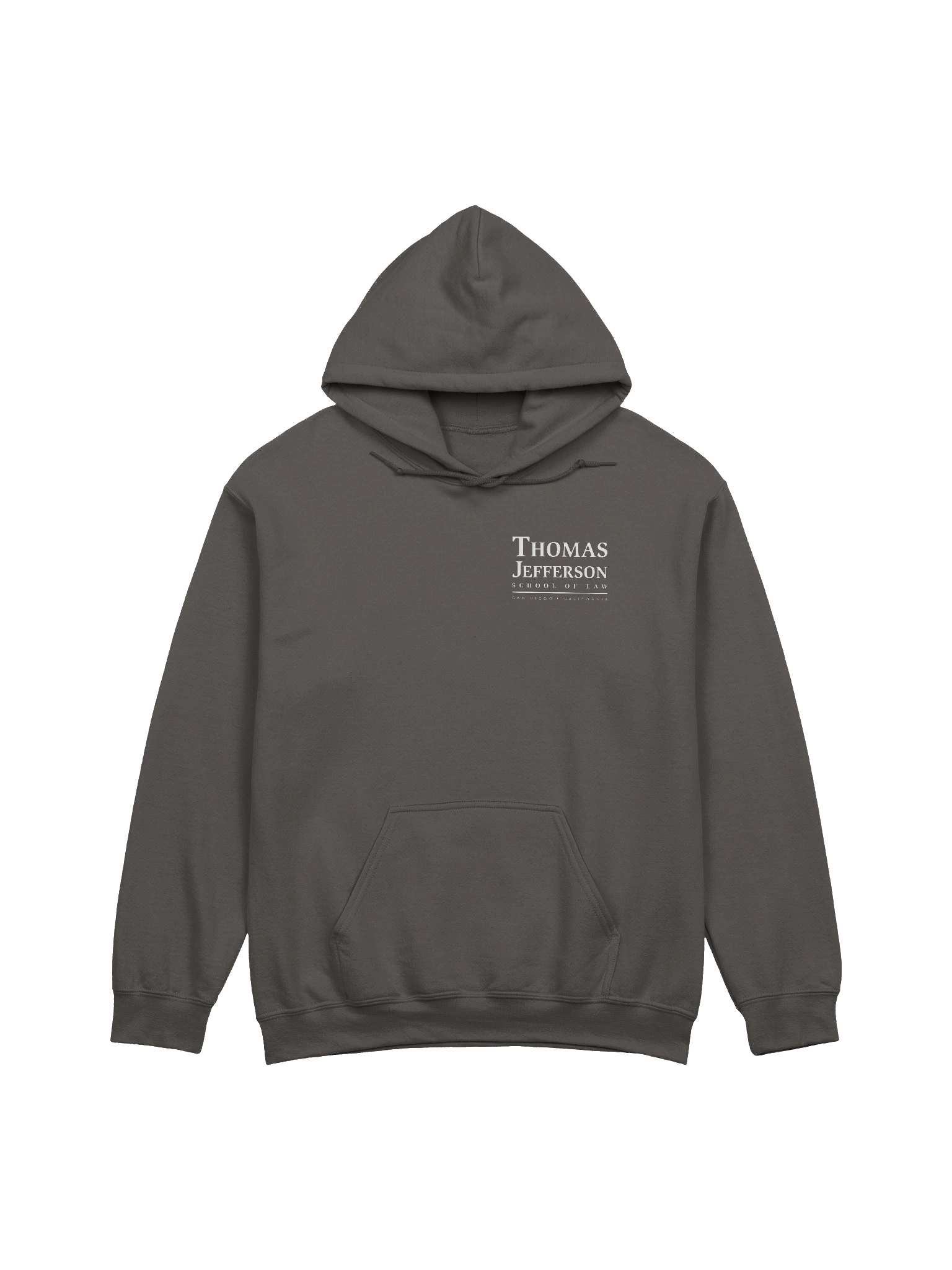 TJSL White Logo Hoodie product image (1)