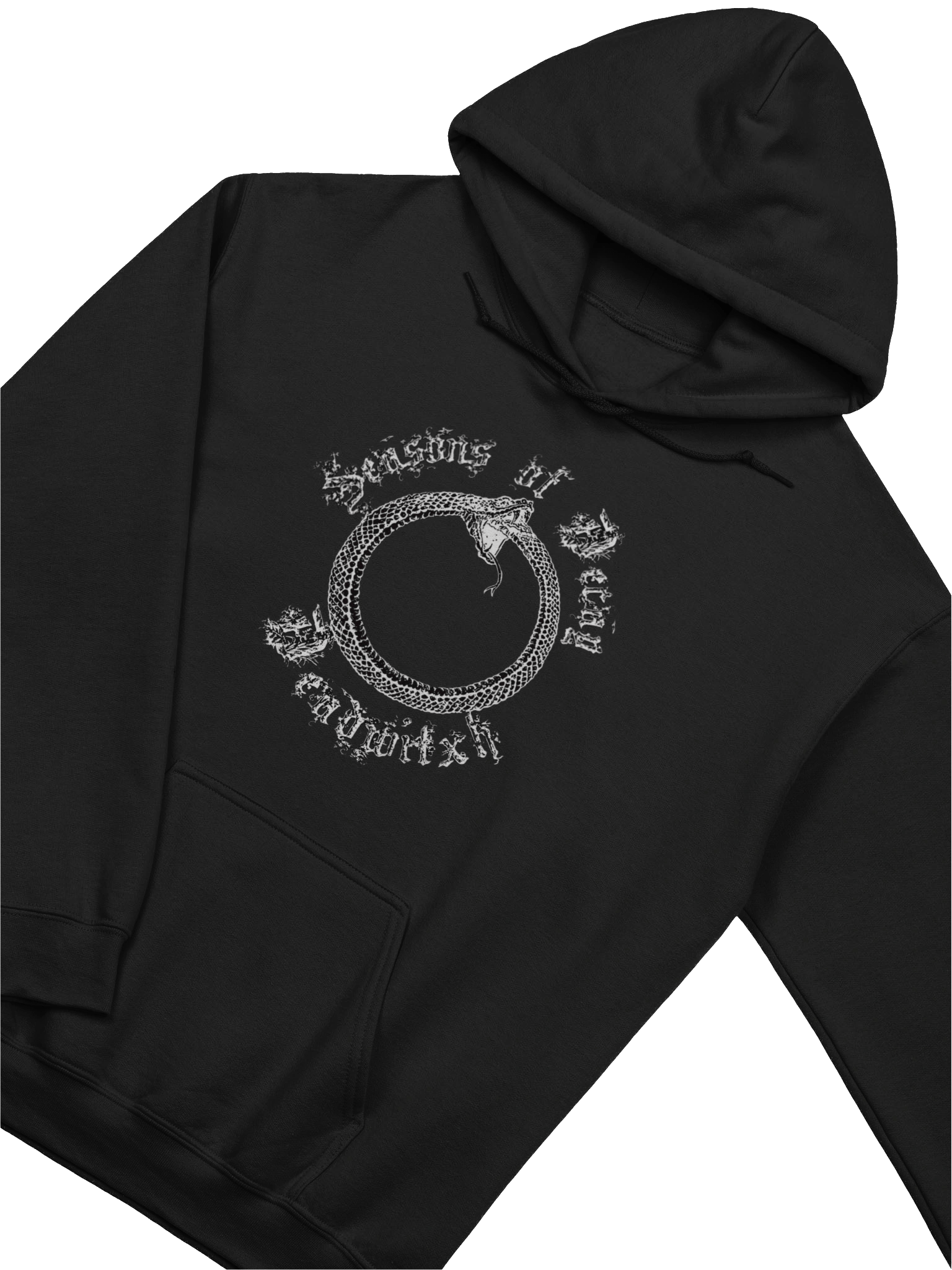 Seasons of Decay Hoodie (white text) product image (3)