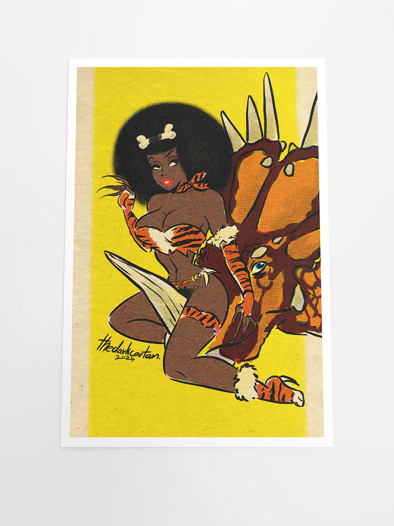Cave girl #3