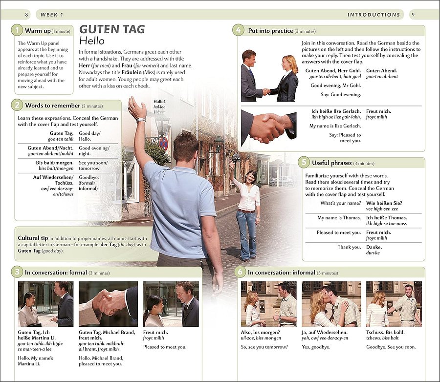 15 Minute German: Learn in Just 12 Weeks (Eyewitness Travel 15-Minute) product image (4)