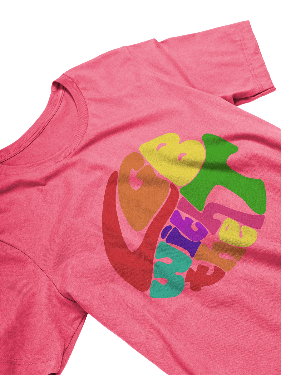Full Pride LGB with the T big print tee product image (30)