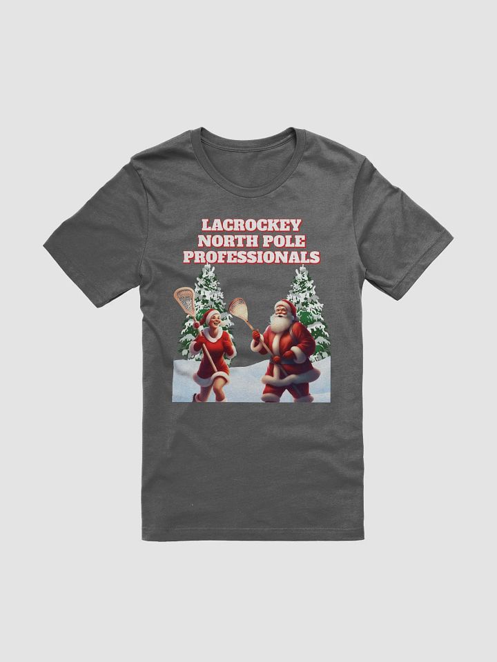 North Pole Lacrockey - Mr and Mrs Claus T-shirt product image (1)