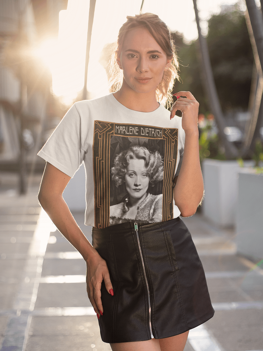 Marlene Dietrich Exclusive T-Shirt product image (2)