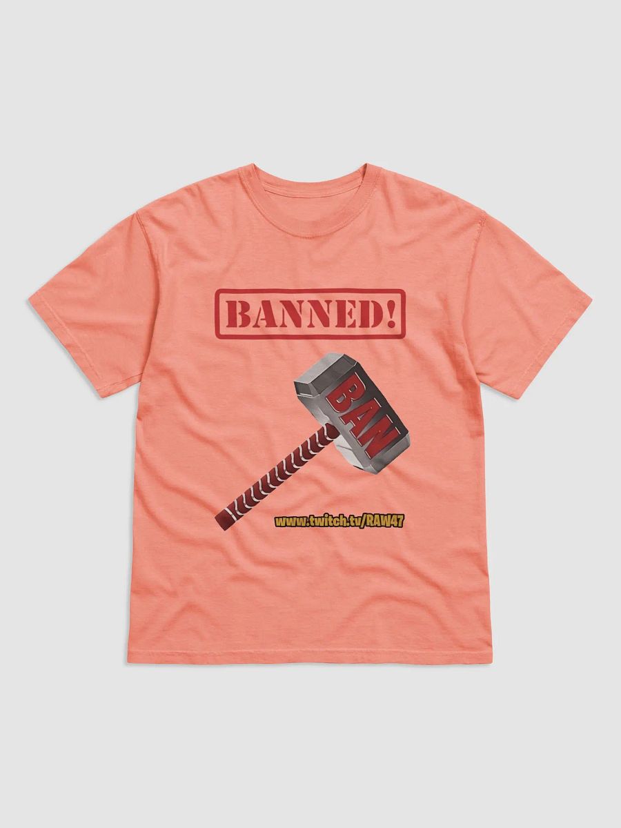 Ban Hammer T-Shirt product image (4)