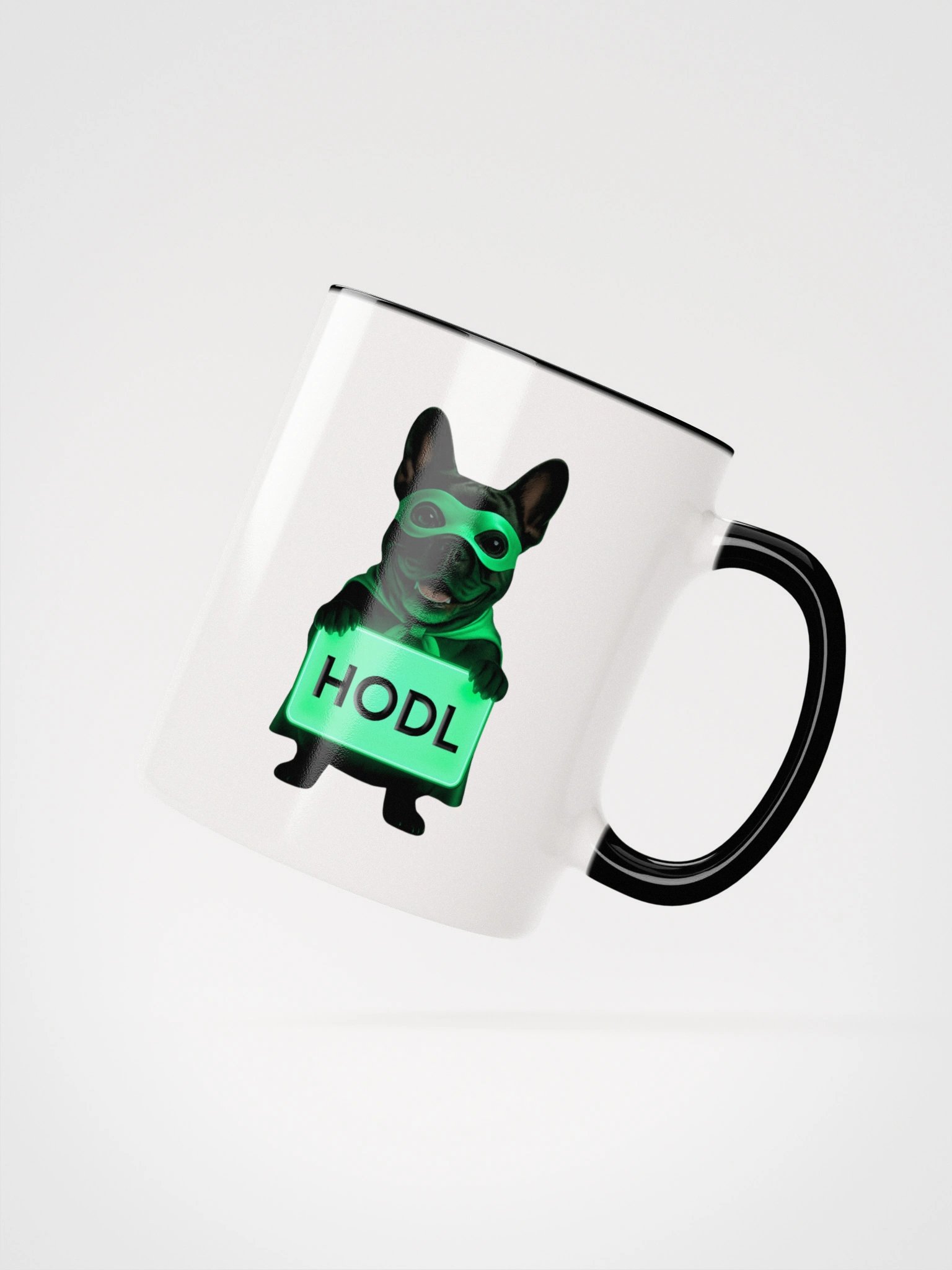 Zypster HODL Ceramic Mug product image (4)