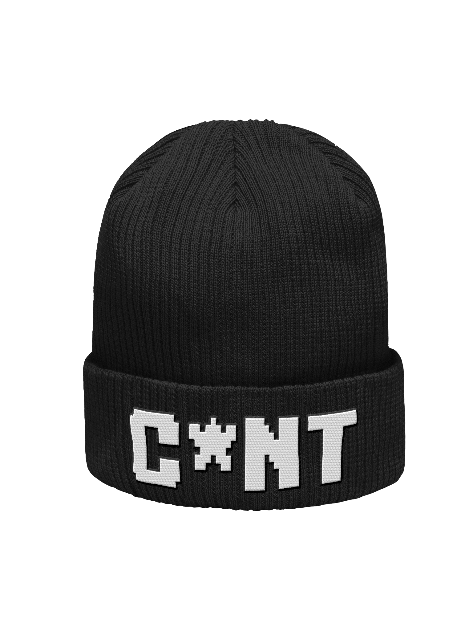 C*NT Ribbed Beanie product image (2)