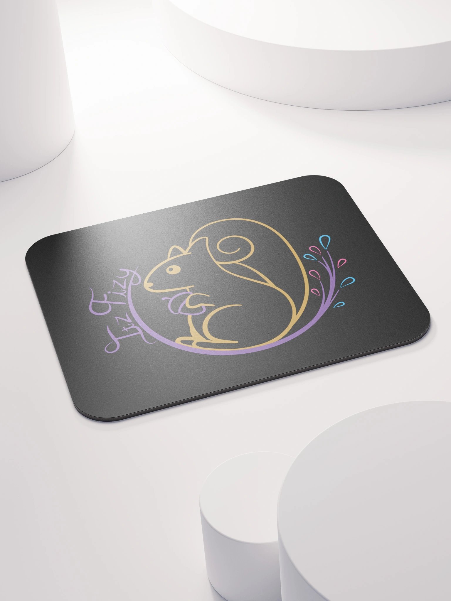 Fizy Squirrel Mouse Pad product image (4)