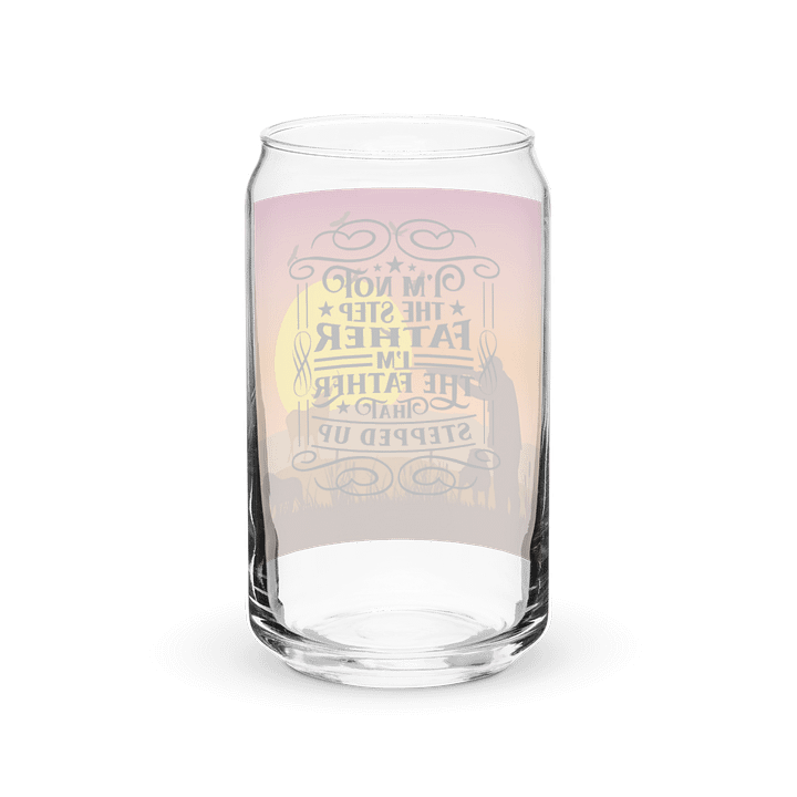 Sunset Silhouette Can-Shaped Glass Set product image (6)