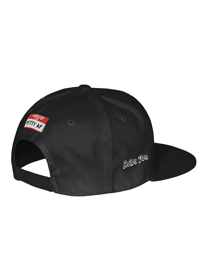 Petty Varcity Snapback "Avion Don Edition" product image (2)