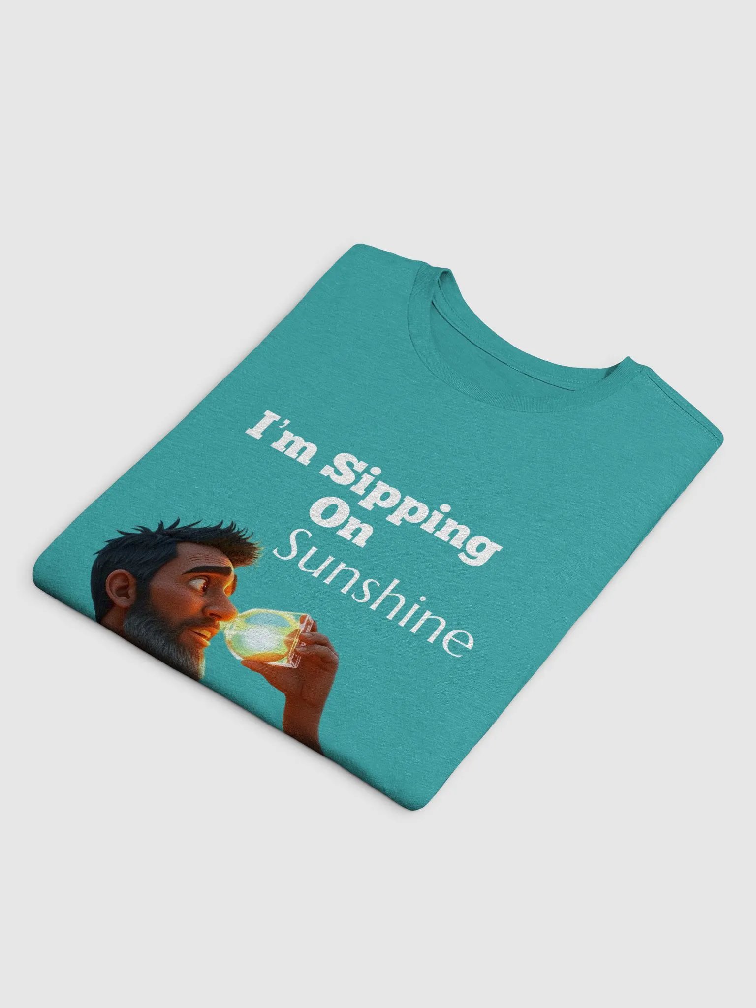Sipping On Sunshine Supersoft T-Shirt product image (3)