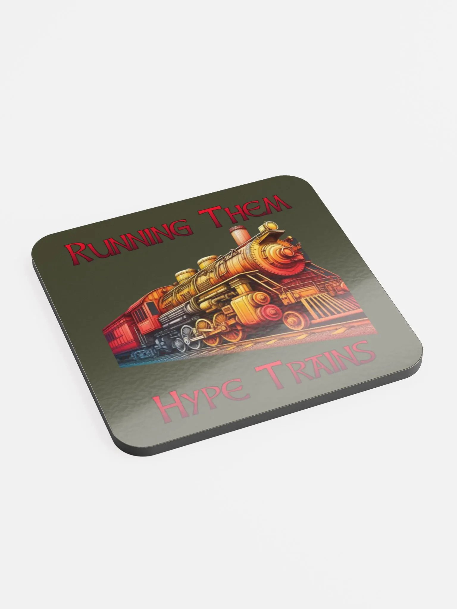 Hype Train Coaster product image (2)