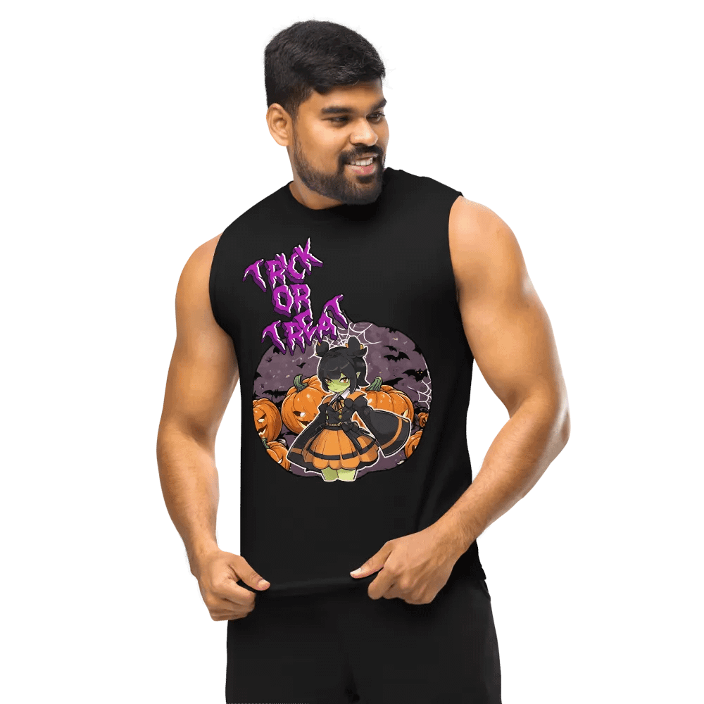 Pumpkin Patch Trick or Treat Tank product image (10)