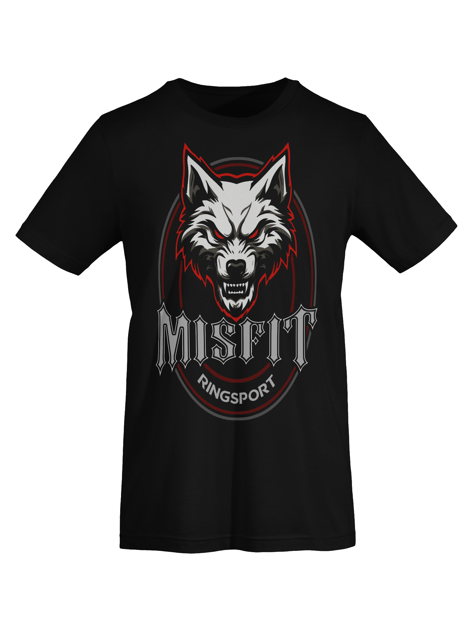 Misfit Ringsport supersoft T-shirt (Front Print) product image (1)
