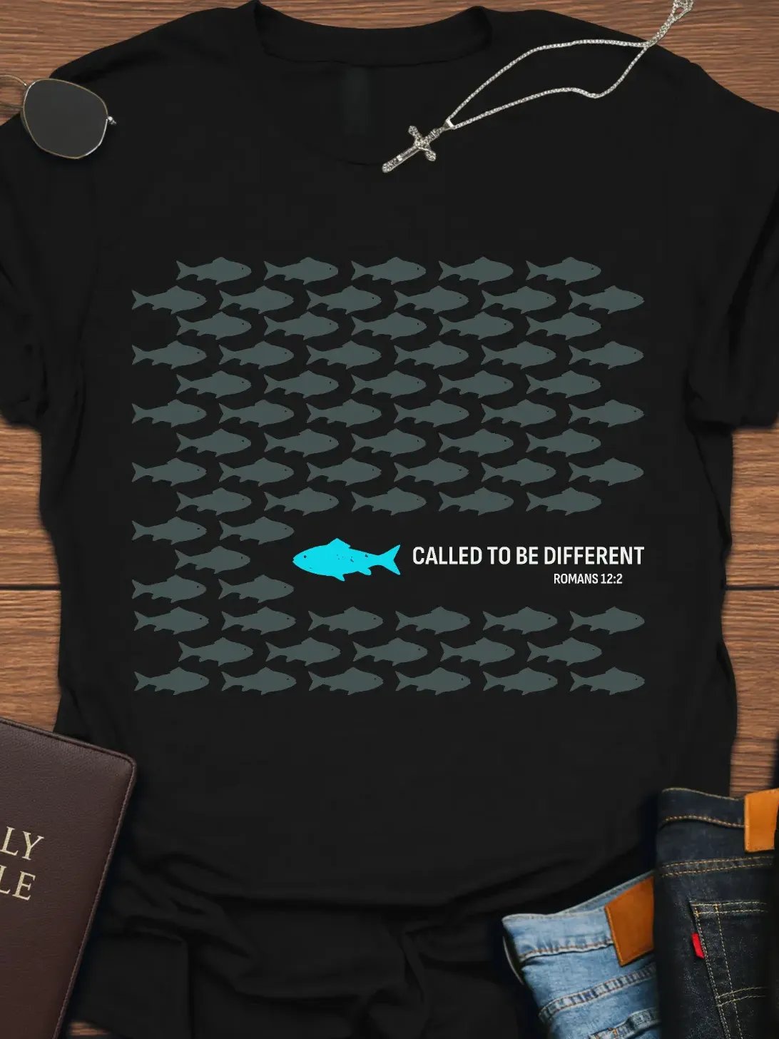 Called To Be Different T-Shirt product image (1)