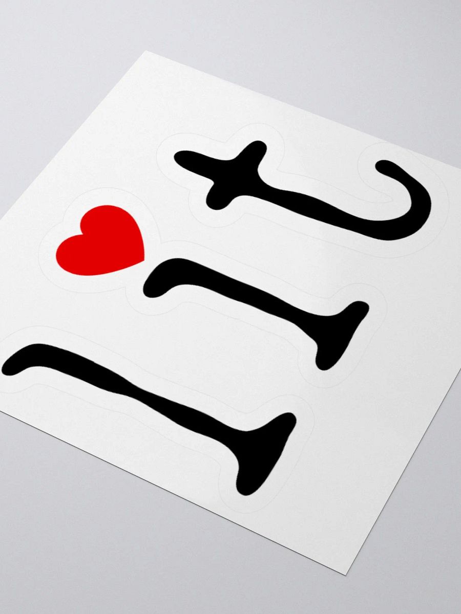 lit love stickers ♡ product image (3)