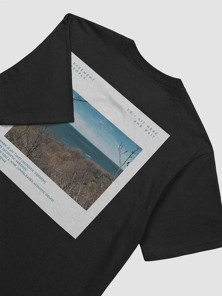 so i sit here and wait Album Cover Tee product image (4)