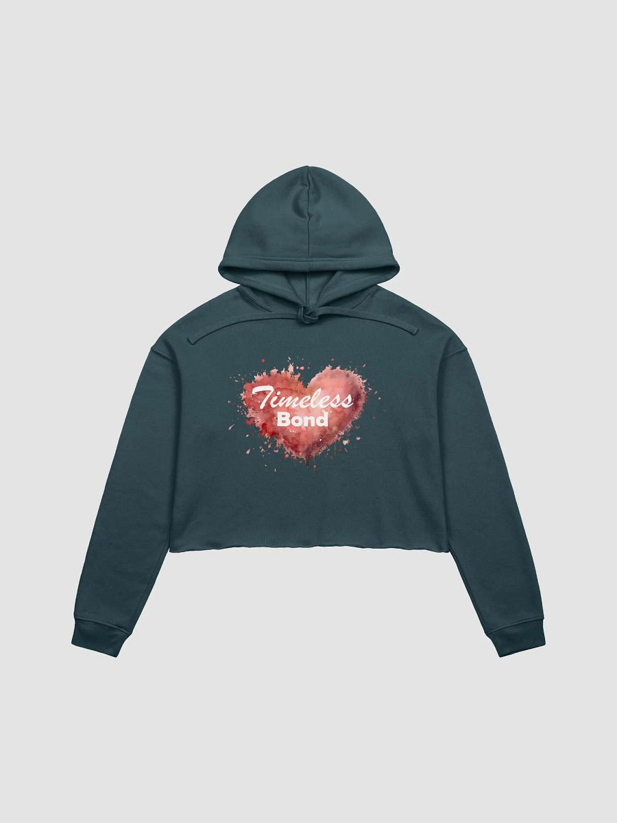 Timeless Bond Cloudy Heart Crop Hoodie product image (1)