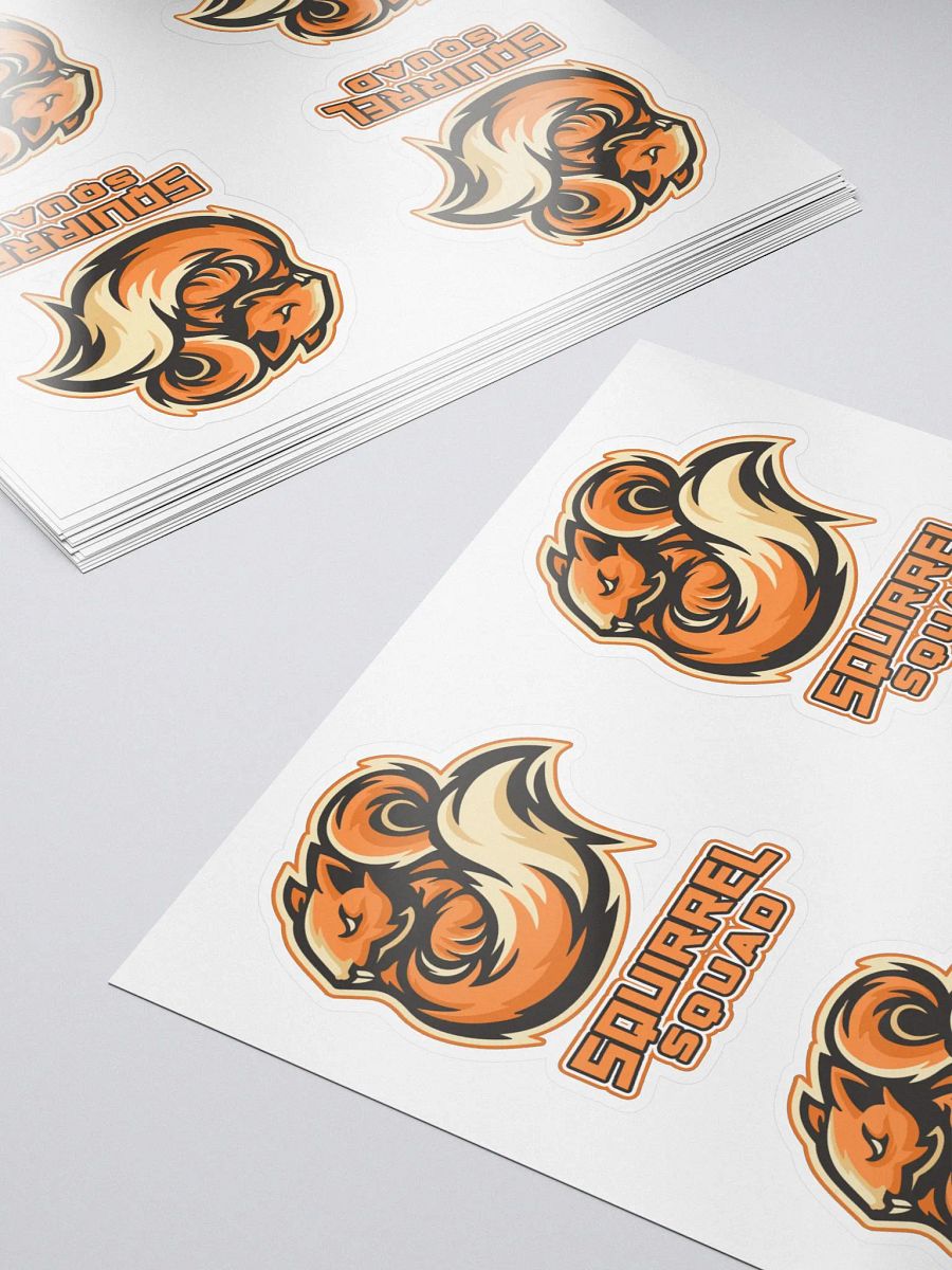 Squirrel Squad Sticker Page product image (5)