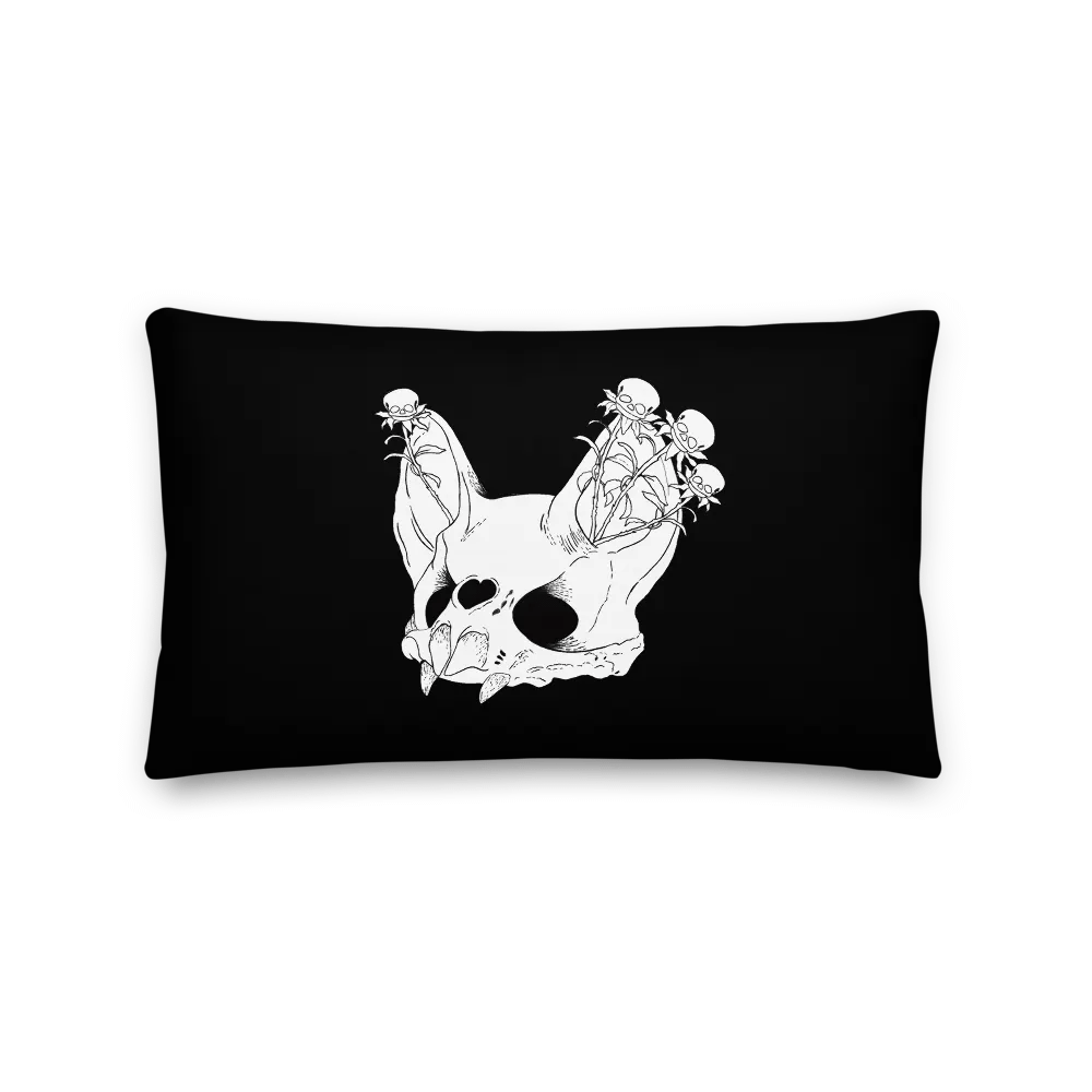 Bat Skull Pillow product image (2)