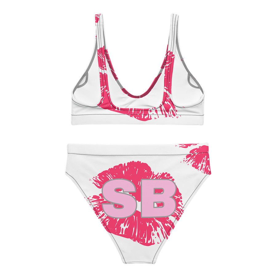 Glossy SexyBaddies Lips Bikini Set Women product image (2)