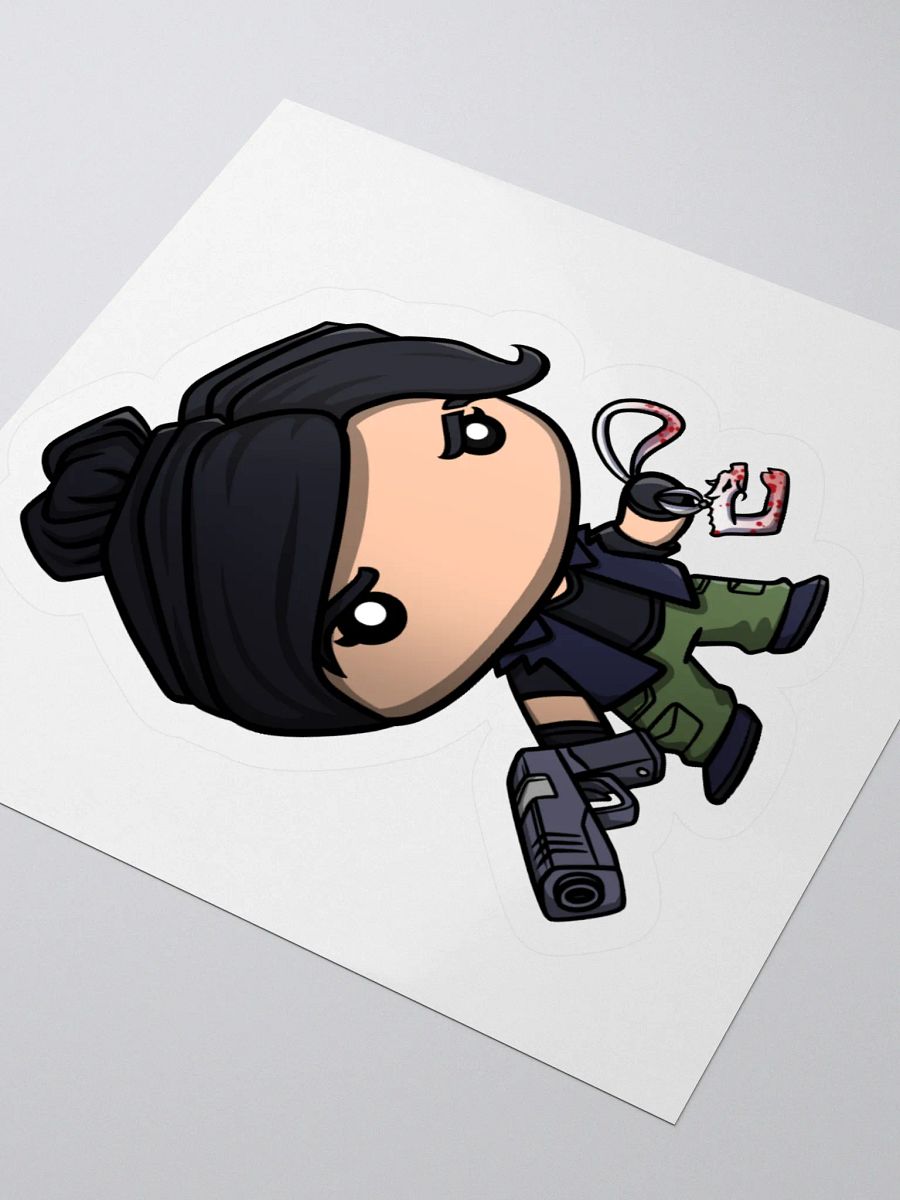 Jessi Adler Chibi Sticker product image (8)