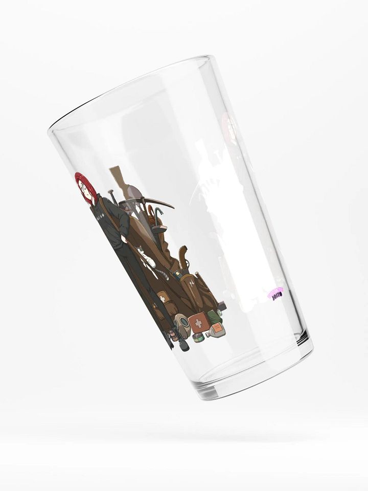 Loot Joblin Shaker Pint Glass product image (2)