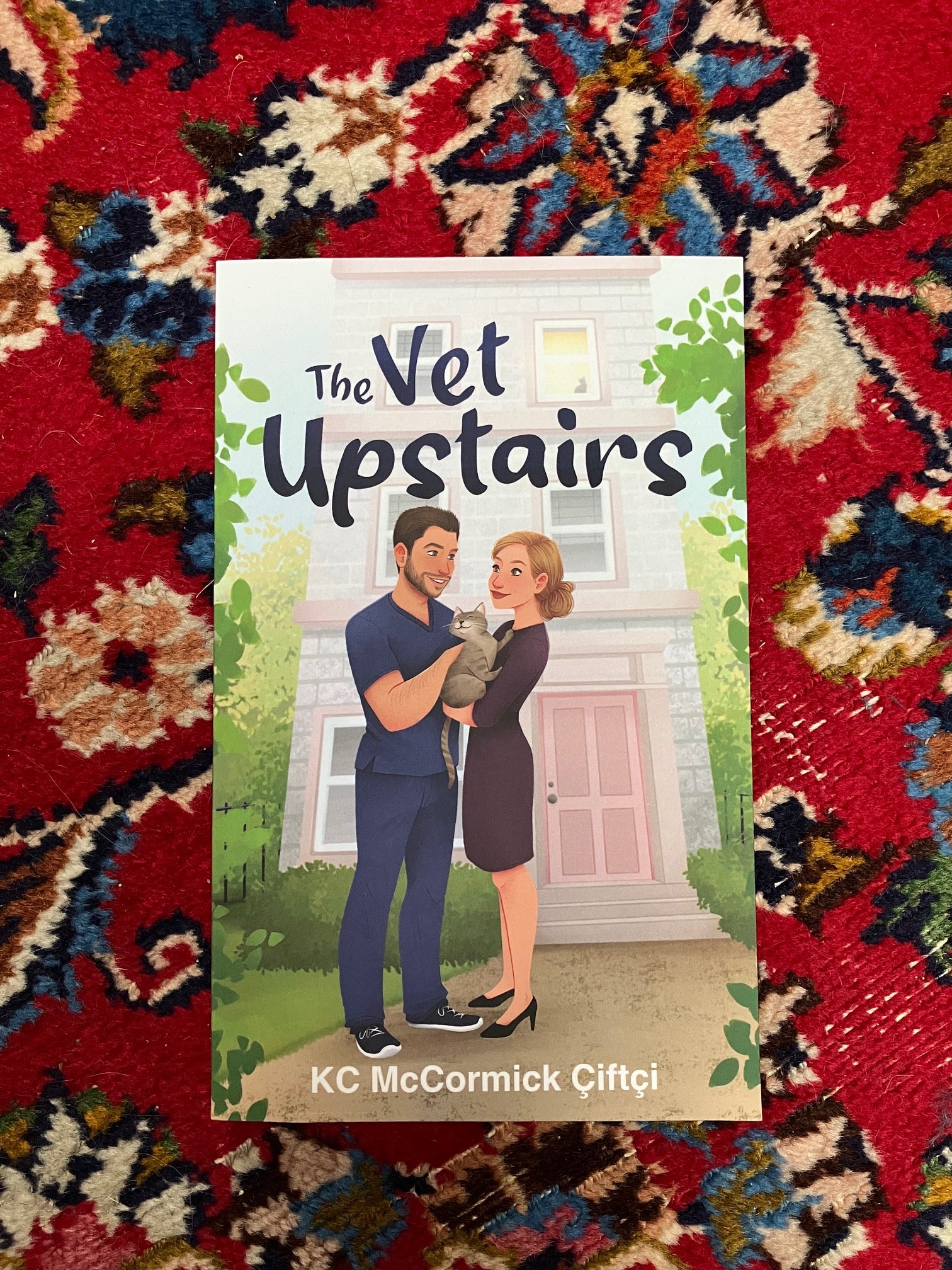 The Vet Upstairs (Signed Paperback) product image (1)