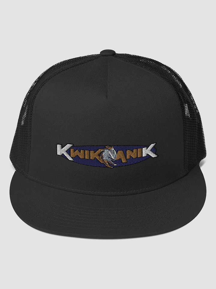 Kwikpanik Logo Yupoong Trucker Hat product image (2)