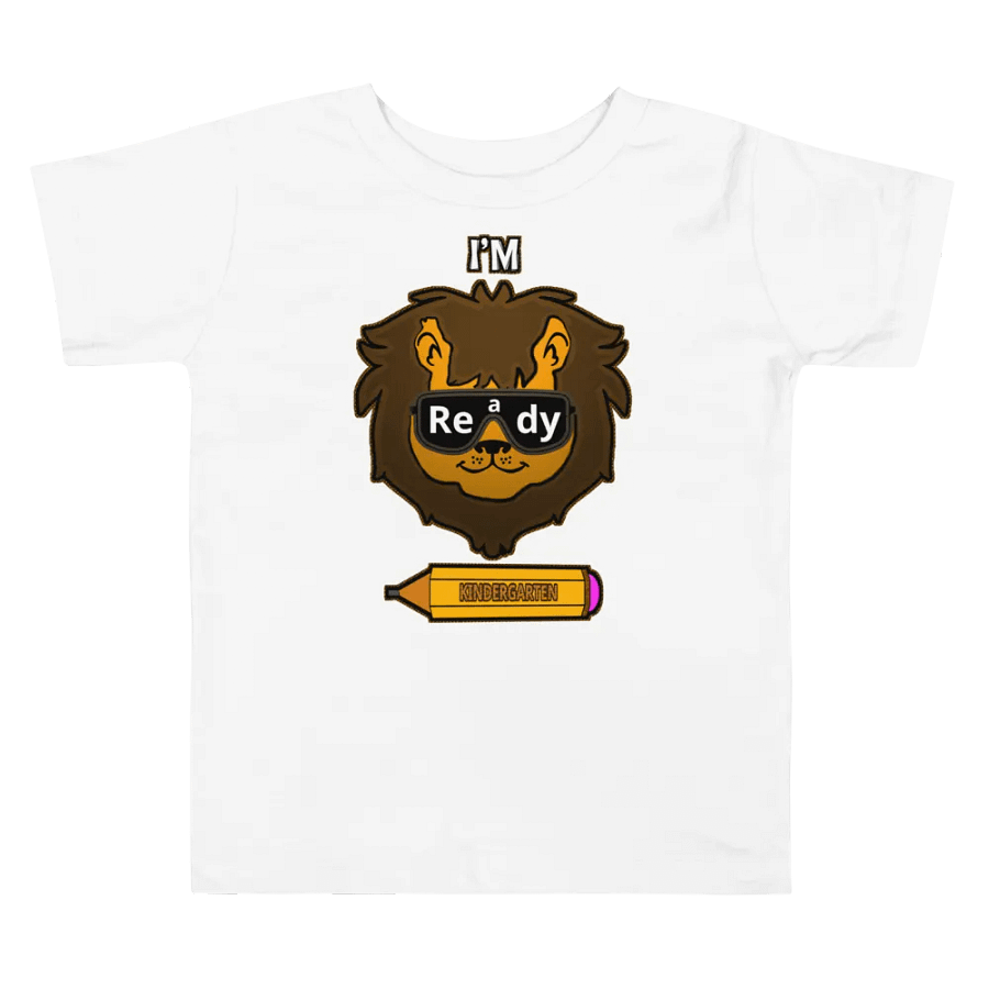 KINDERGARTEN READY LION (D3) product image (3)