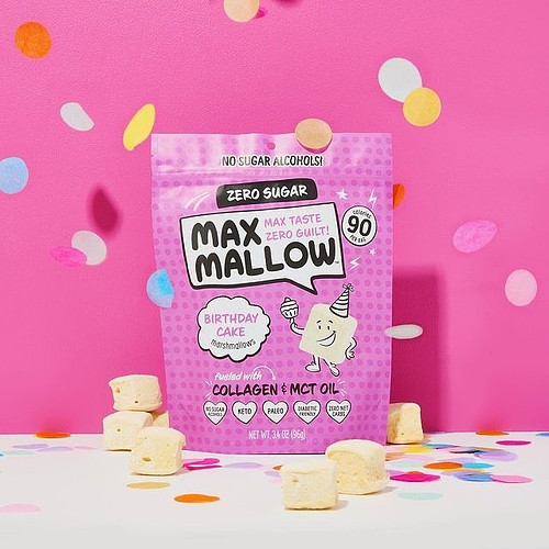 🍫🧠Max Sweets (formerly Know Brainer Foods) makes best-for-you, functional sweets without any sugar.🍬🍪

Founded By: Shari Kool...