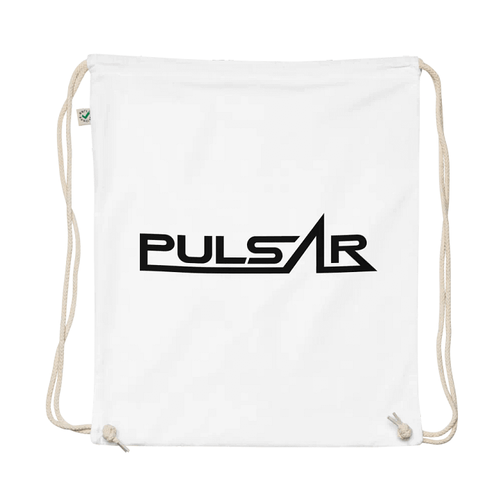 EarthPositive Organic Cotton Drawstring Bag product image (1)
