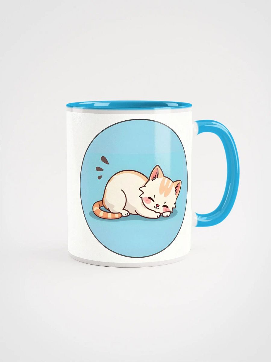 The Lazy Cat Coffee Cup product image (1)