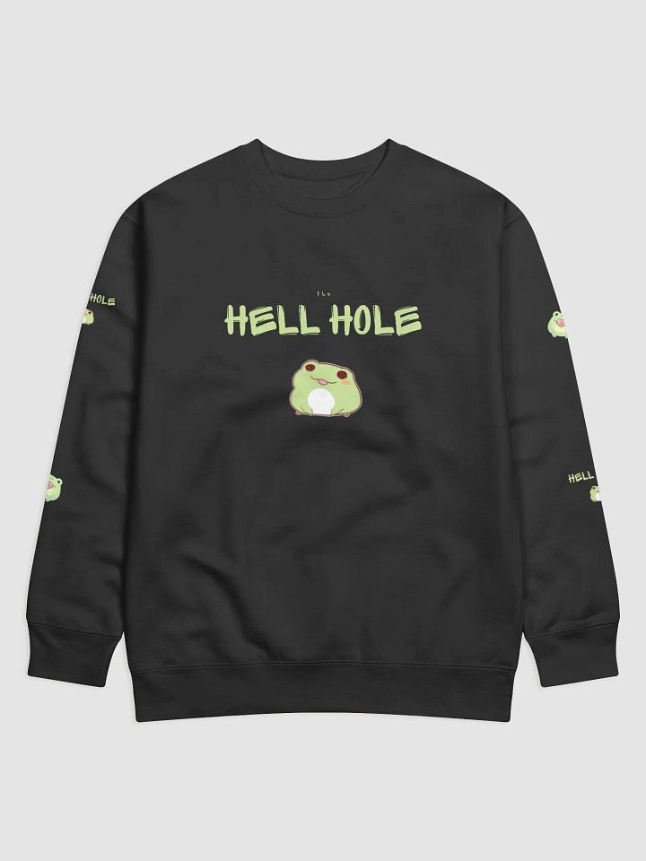 hell hole frog sweater product image (1)