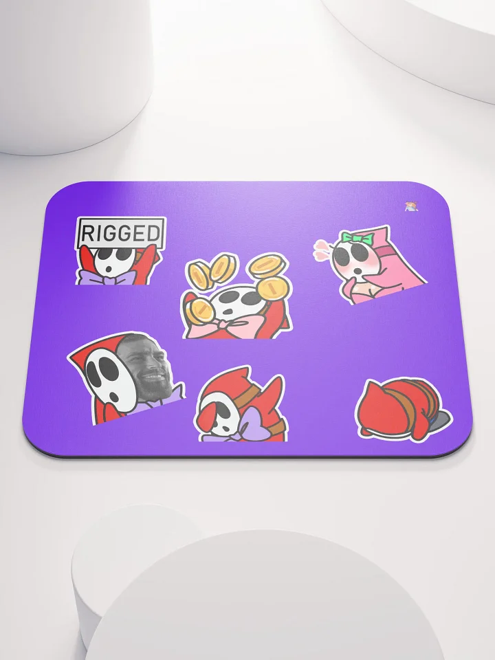 "He did it!" Mousepad product image (1)