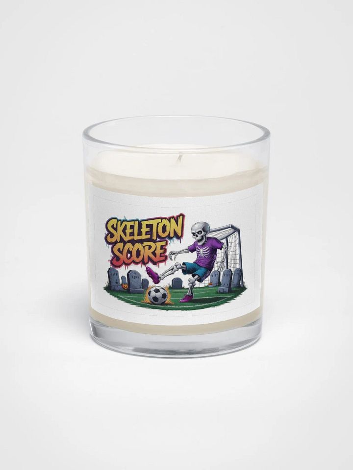 Skeleton Score Soy Wax Candle product image (1)