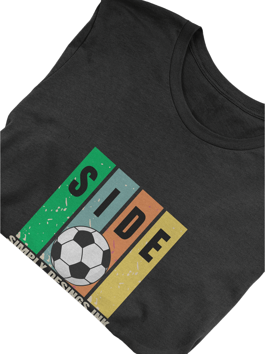 Soccer Ball Panel T-Shirt product image (33)