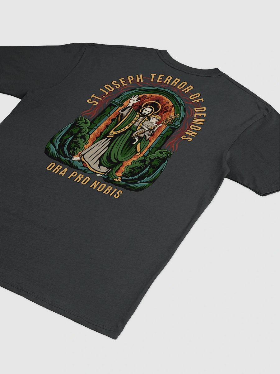 St.Joseph Terror of Demons Heavy Tee product image (6)