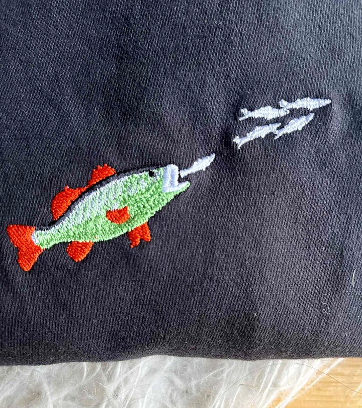 Large Mouth's Hunt - T-shirt Comfort Stiched product image (2)