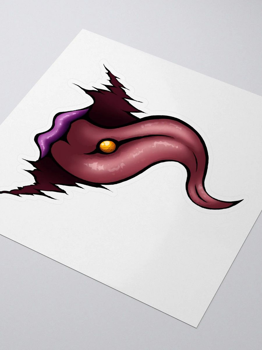 TheHerethicc Mouth Sticker product image (3)